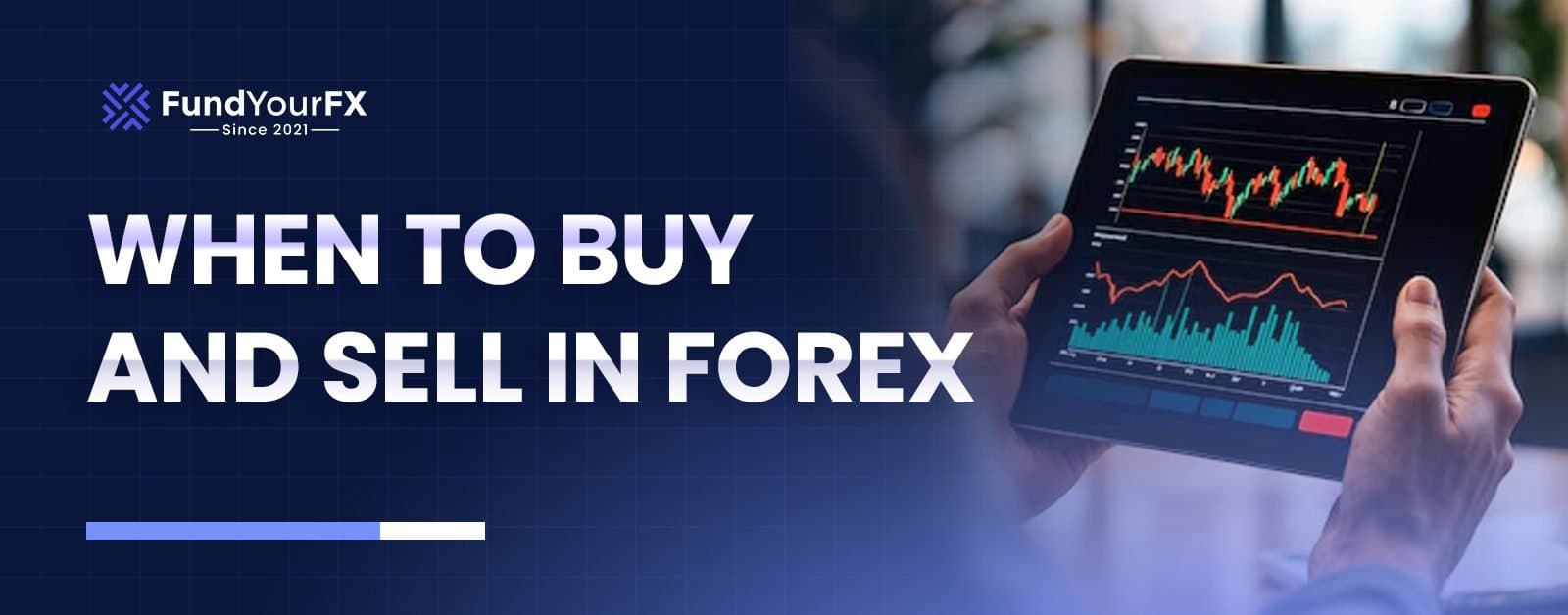 When to Buy and Sell in Forex