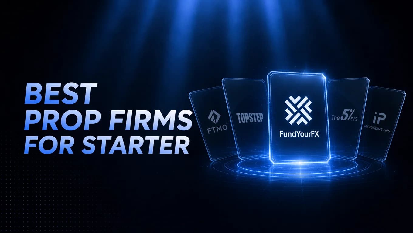 Perusahaan Prop Trading Terbaik untuk Pemula di Tahun 2026 (Perbandingan Jujur)