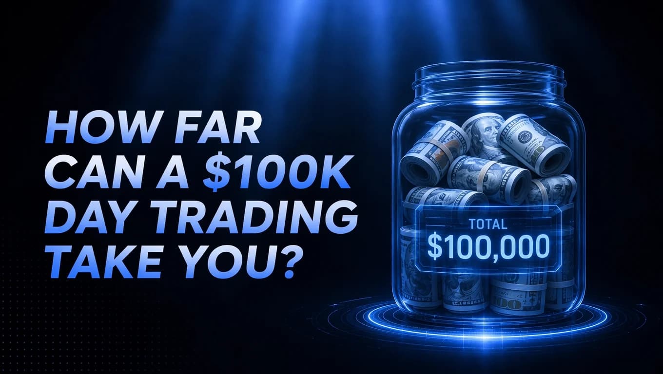 How Much Can You Make Day Trading With 100K