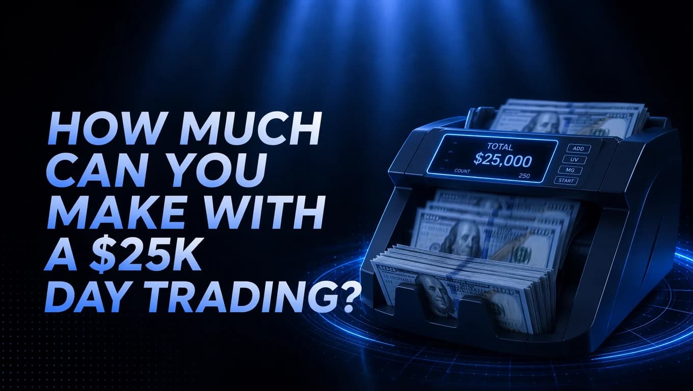 How Much Can You Make Day Trading With $25000?