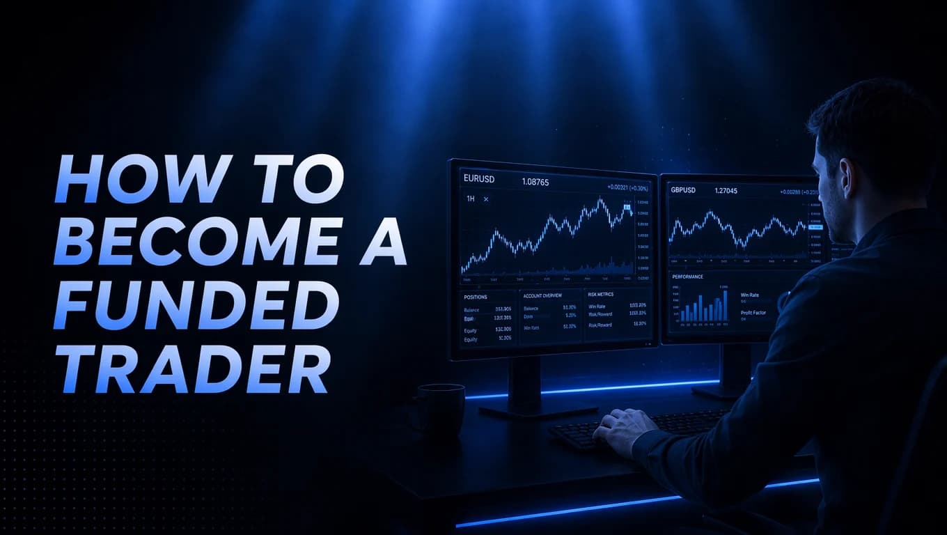How to Become a Funded Trader