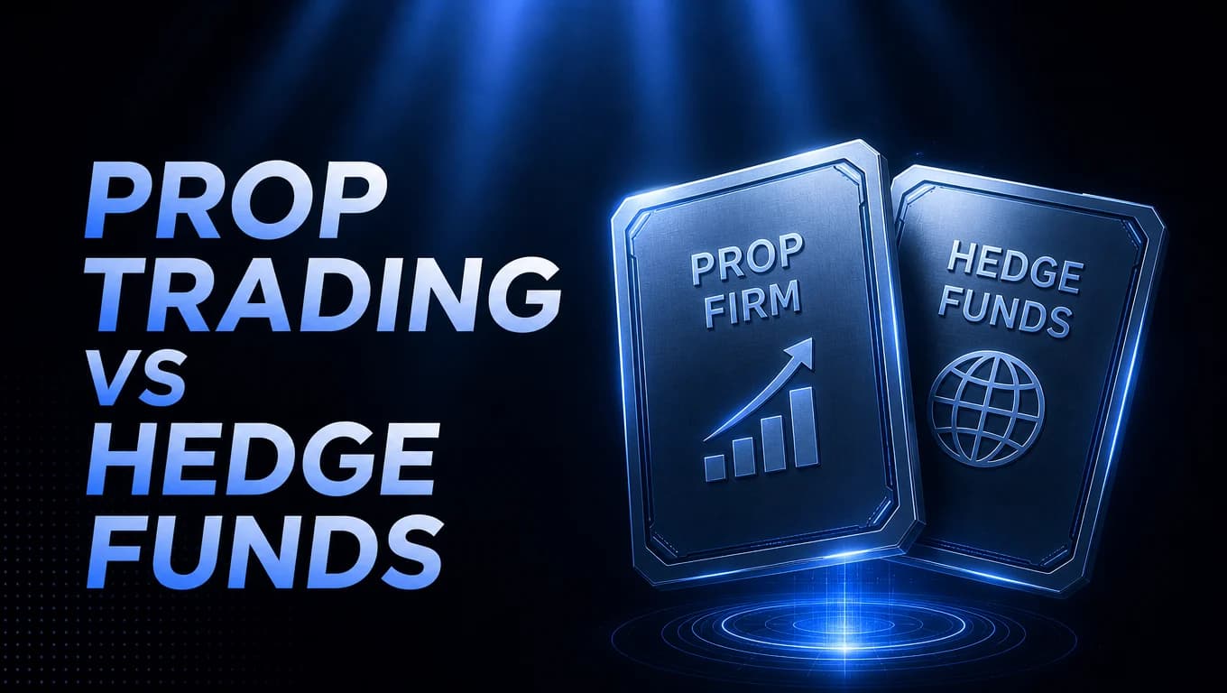 Proprietary trading vs hedge funds