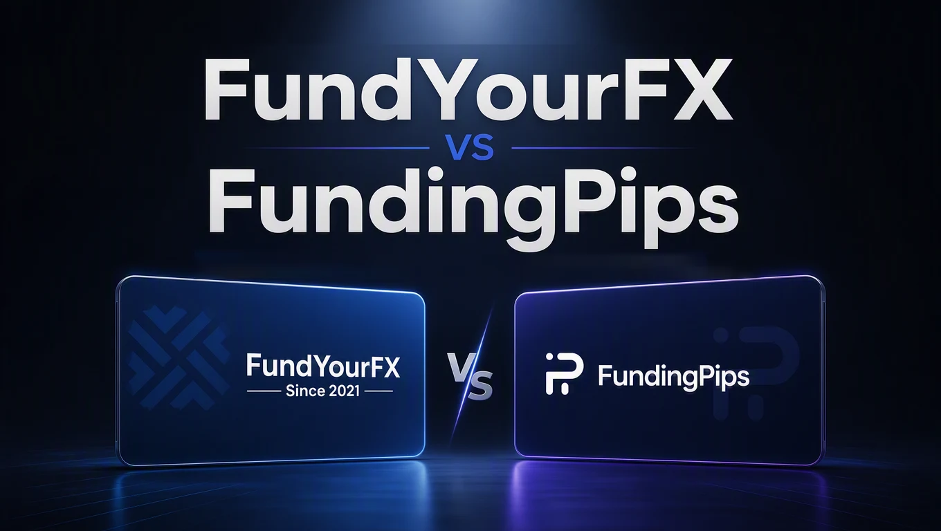 FundingPips Alternative: FundYourFX vs FundingPips (2026)