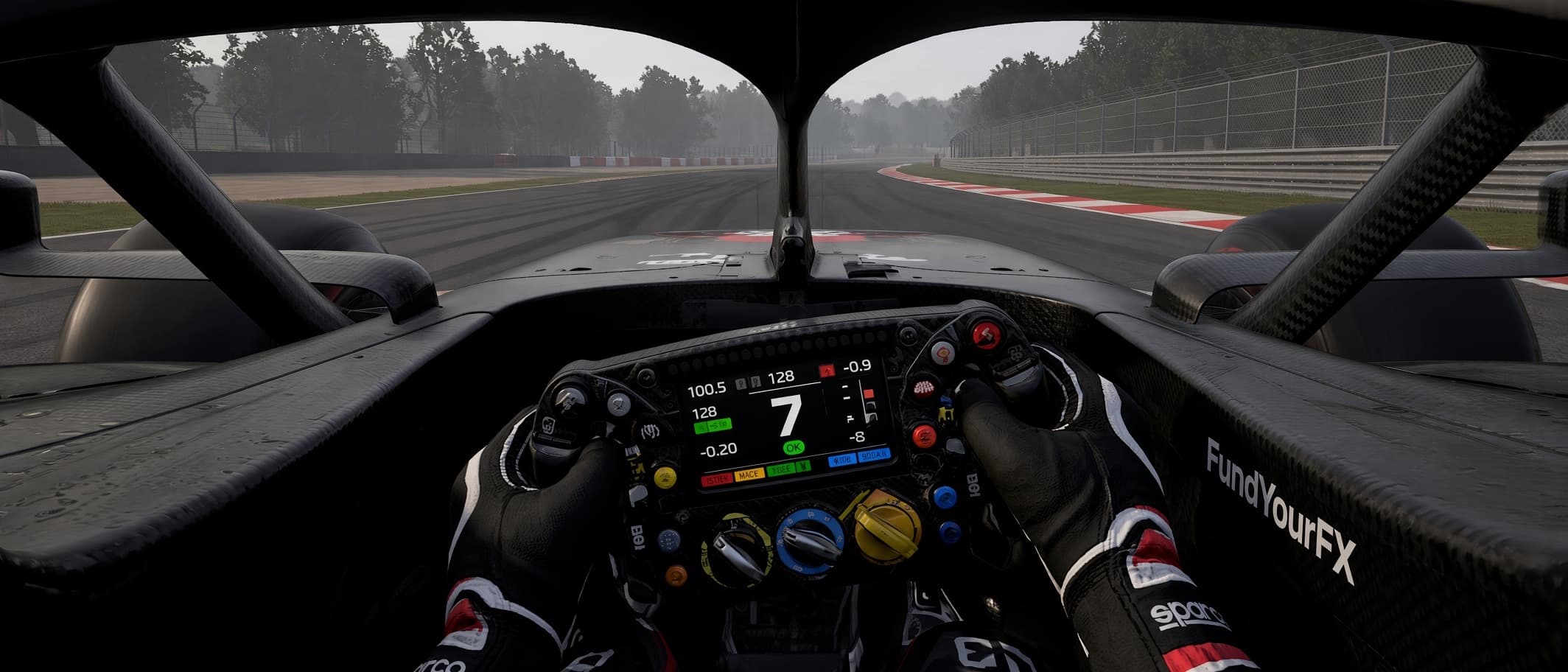 FundYourFX Nitro Challenge cockpit