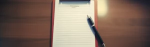 best practices is to create a checklist