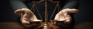 balancing a scale risk management