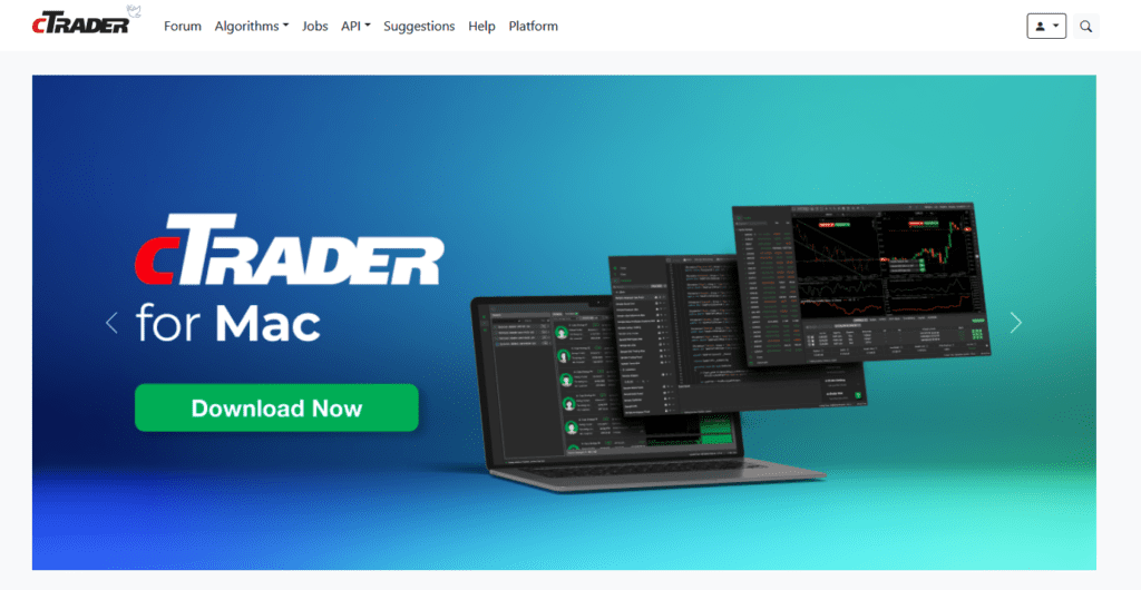 cTrader: Advanced Trading and Algorithmic Capabilities