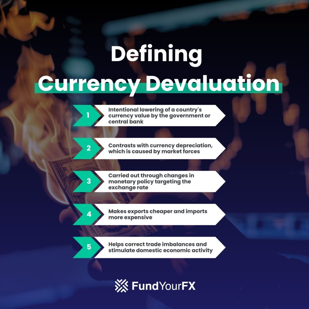 Defining Currency Devaluation