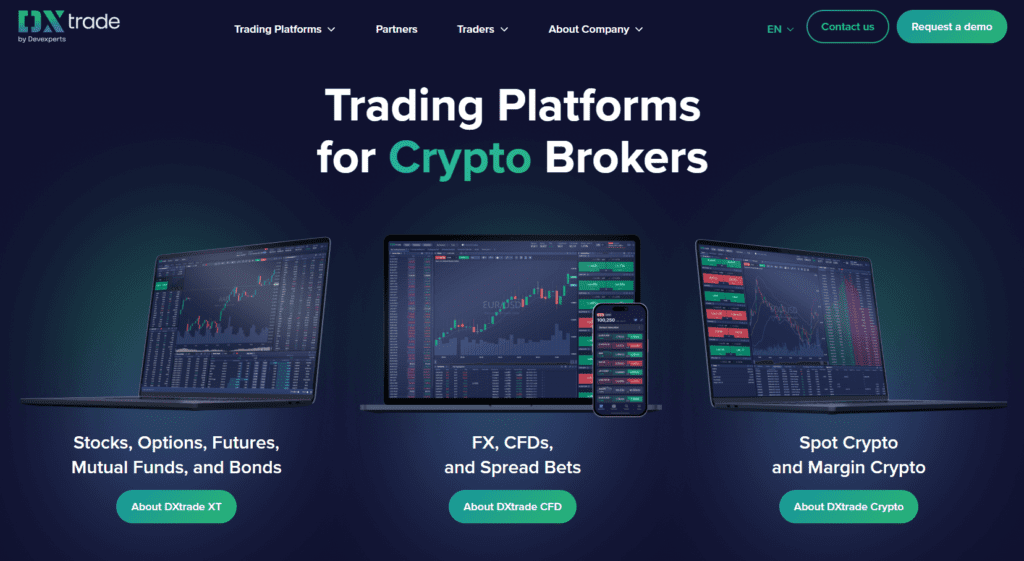 DxTrade: Flexible and Adaptable Trading Environment