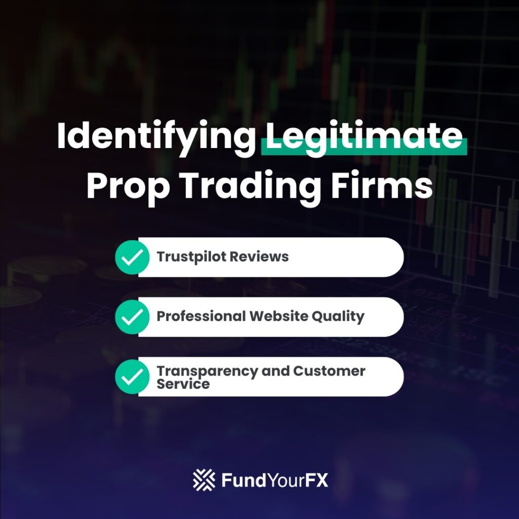 Identifying Legitimate Prop Trading Firms