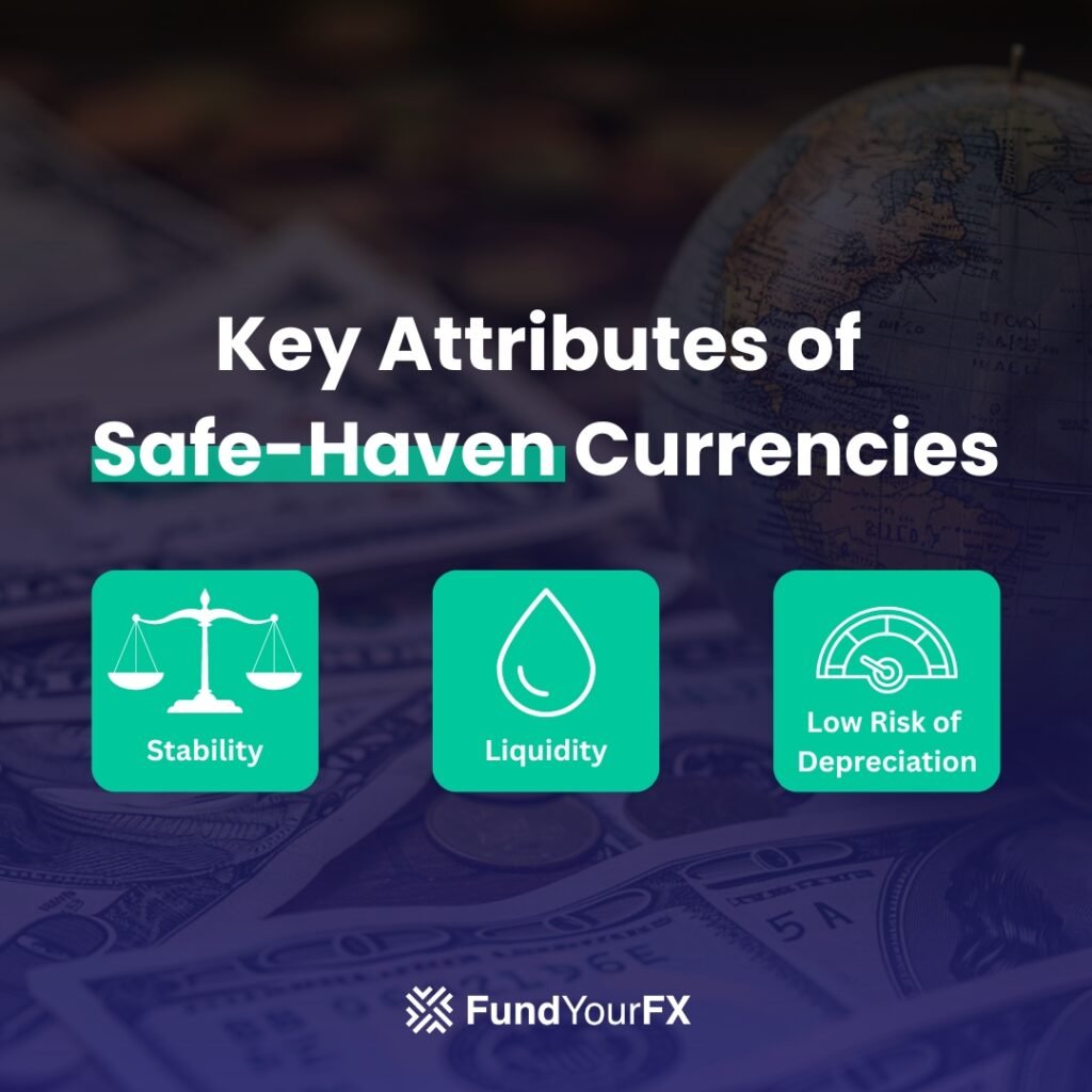 The Role of Safe-Haven Currencies in Geopolitical Turmoil
