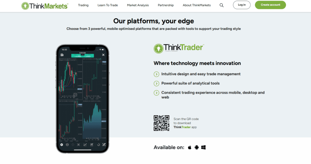 ThinkTrader: Comprehensive Tools for In-Depth Analysis