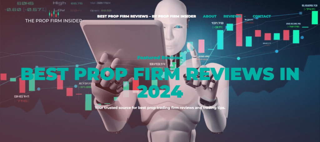 The Prop Firm Insider