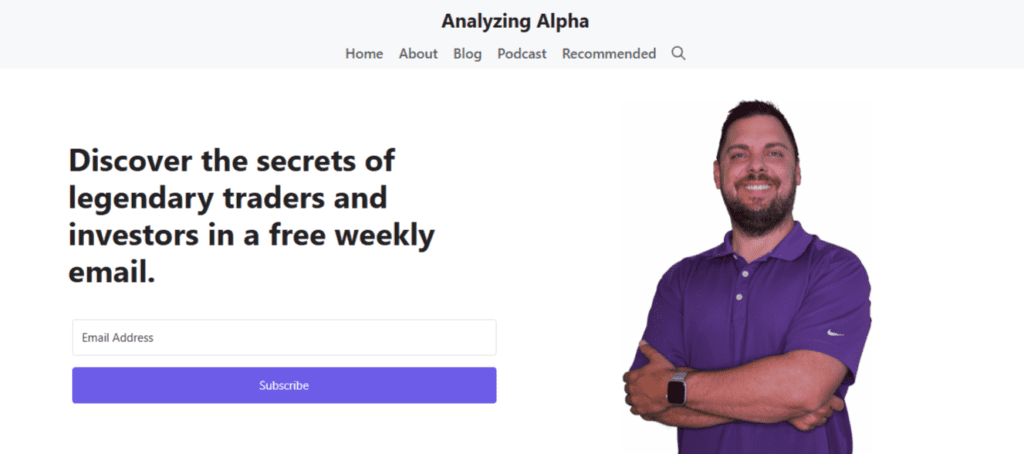 Analyzing Alpha