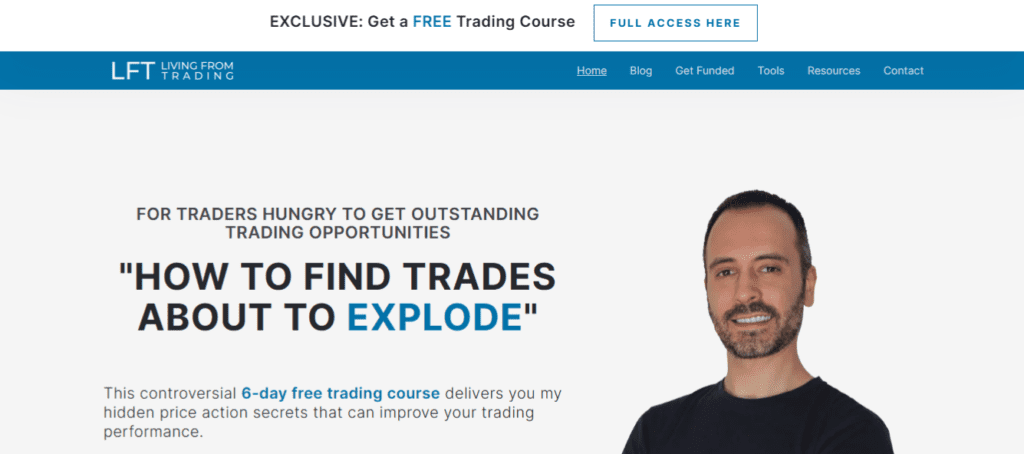 Living From Trading
