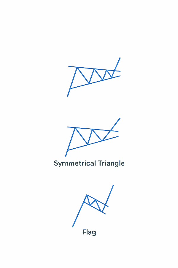 Continuation Patterns