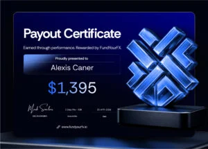 Alexis Caner payout certificate