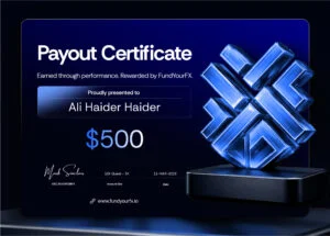 Ali Haider Haider payout certificate