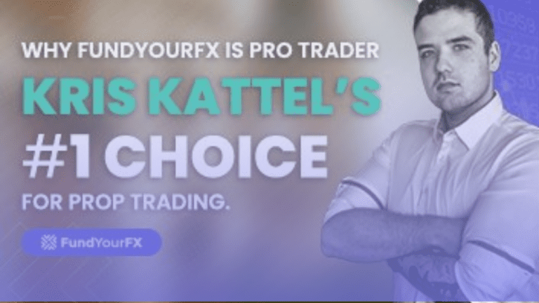 Why FundYourFX is Pro Trader Kris Kattel’s #1 Choice for Prop Trading