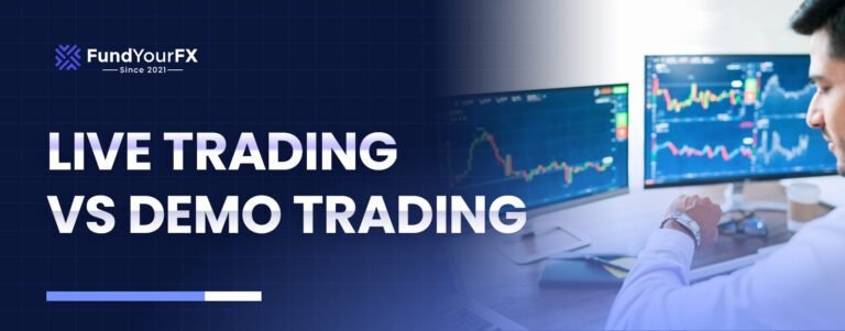 Trading Nyata vs Trading Demo
