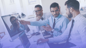 Different types of traders at work.