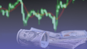 US dollar bills for trading forex