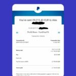 FundYourFX Payout Proof