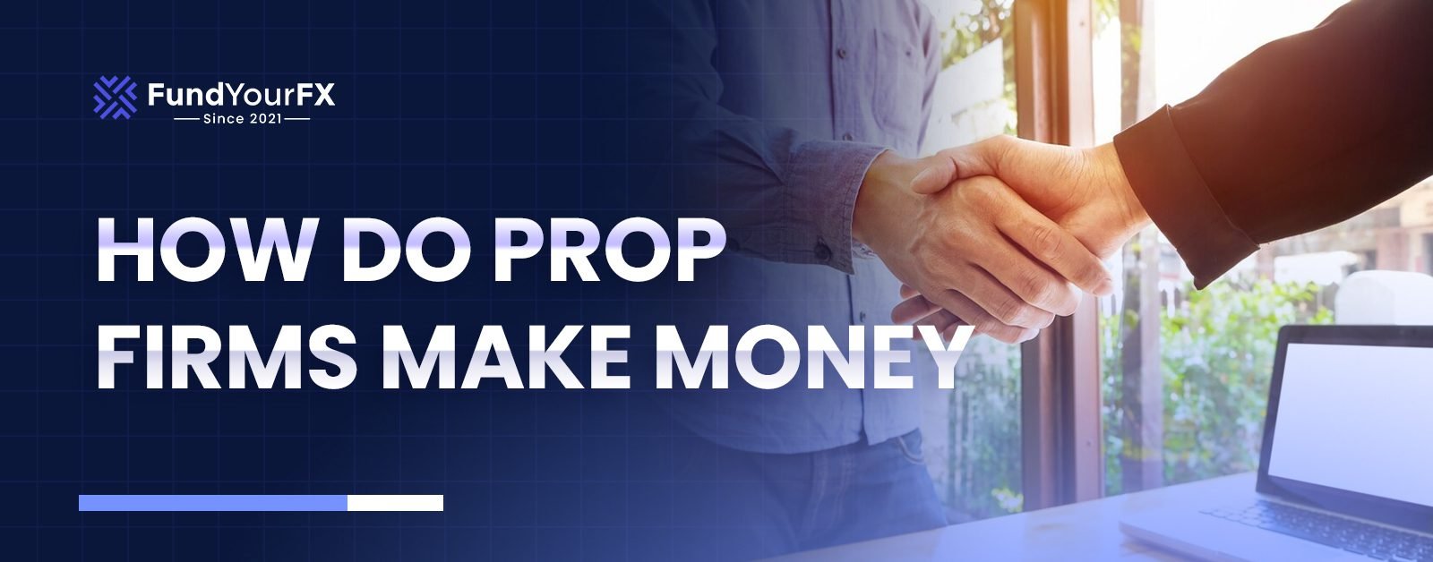 how do prop firms make money