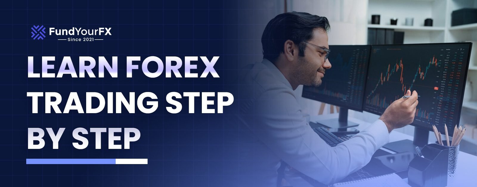 learn forex trading step by step